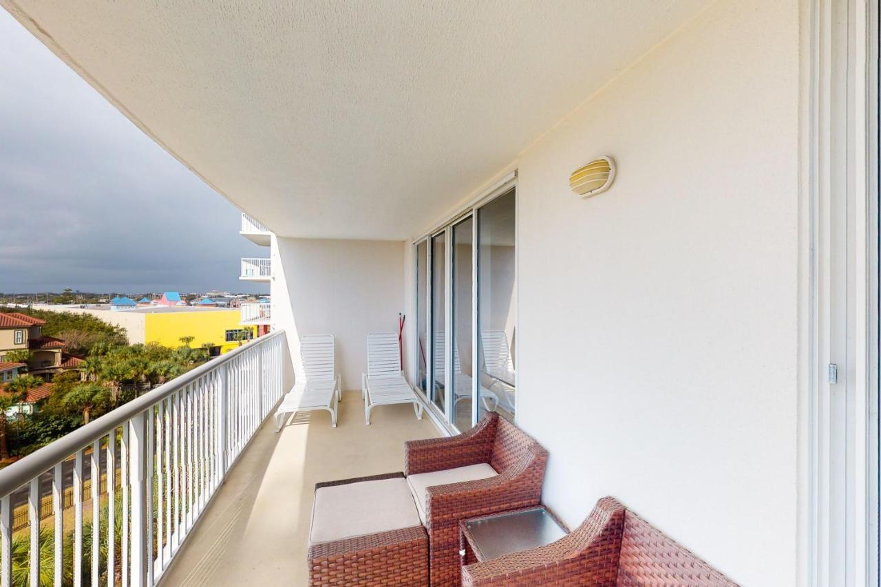 The Terrace At Pelican Beach 504 德斯廷 外观 照片